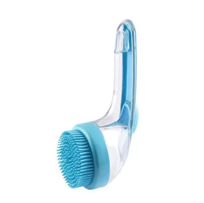 2-in-1 Pet  Brush – Deep Clean & Relaxing Massage in One