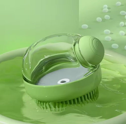 2-in-1 Pet  Brush – Deep Clean & Relaxing Massage in One