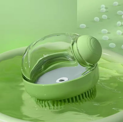 2-in-1 Pet  Brush – Deep Clean & Relaxing Massage in One