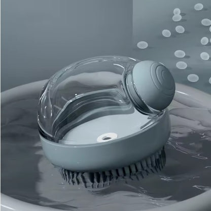 2-in-1 Pet  Brush – Deep Clean & Relaxing Massage in One
