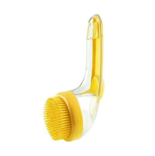2-in-1 Pet  Brush – Deep Clean & Relaxing Massage in One